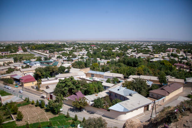 istock many home in the town city 2086423224