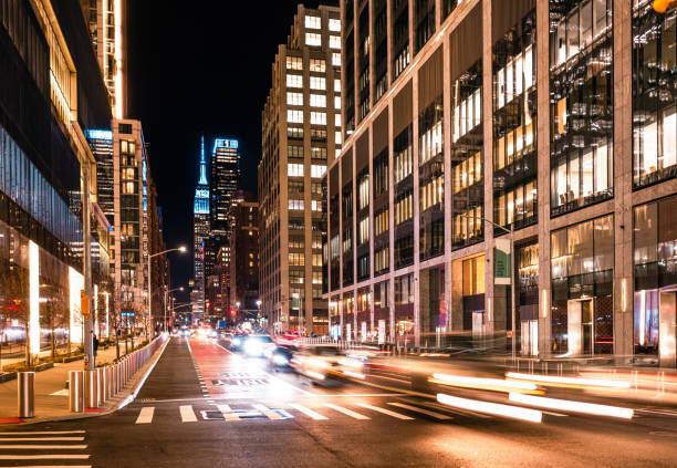 istock NYC Cityscape with Traffic and Empire State Building 2086424258