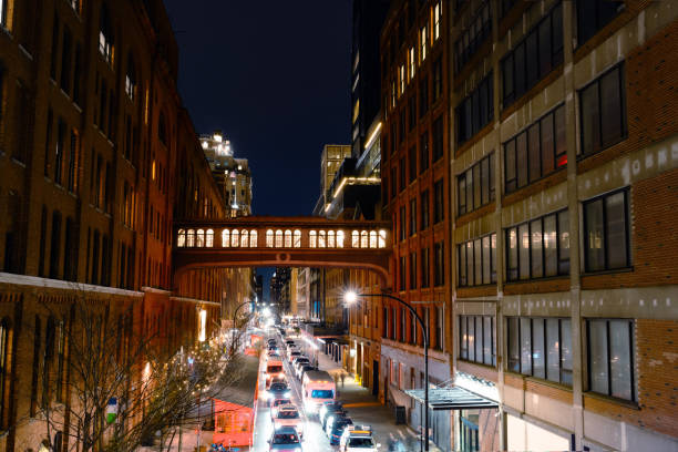 istock NYC Cityscape with Traffic in Chelsea 2086424800