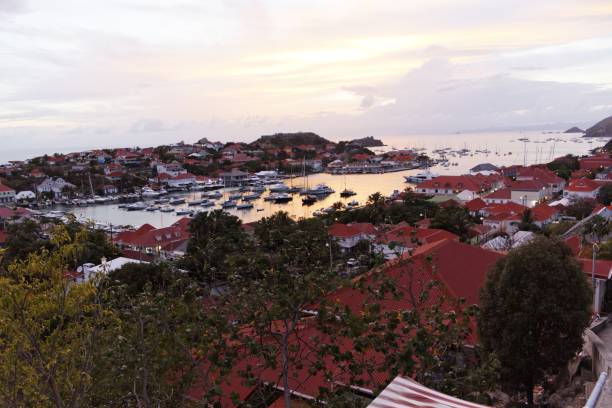istock Landscape of Gustavia in Saint Barthelemy 2086428983