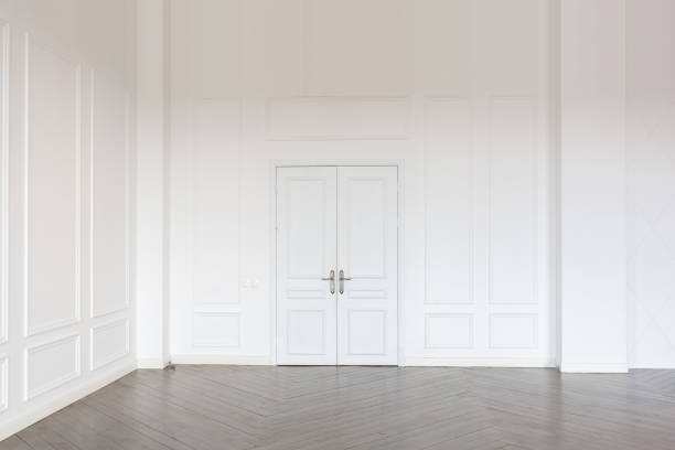 istock Modern luxury stylish apartment interior in pastel colors 2086435117