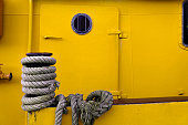 Rope on a Nautical Vessel
