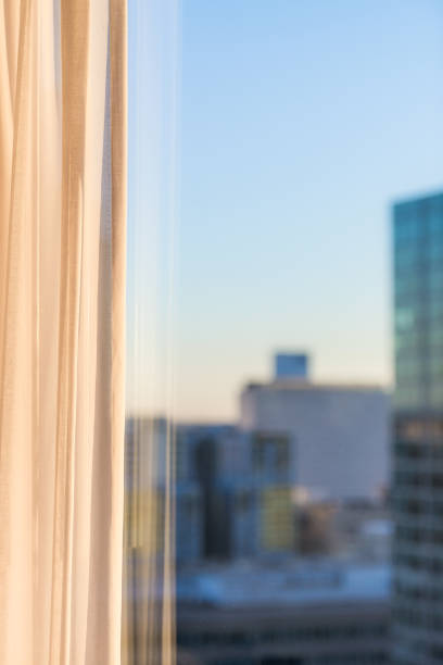 istock Window view of the city 2086475127