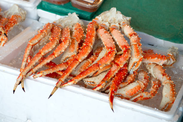 istock Snow crab in the market 2086503627