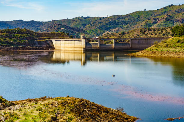istock Casasola Dam in Andalucia, Spain 2086504698