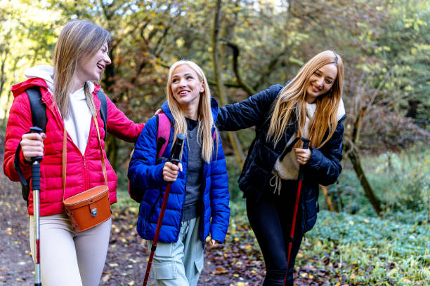 istock Trails of laughter and friendship 2086509998