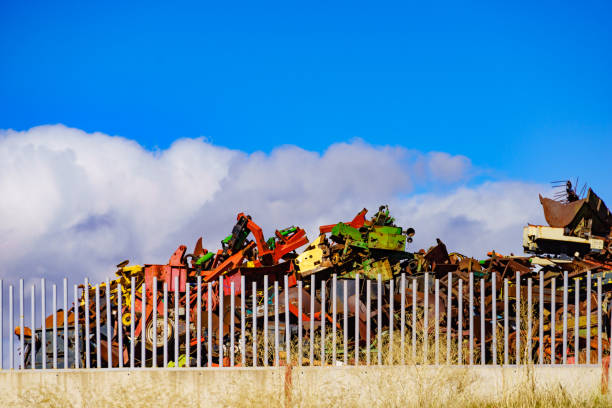 Full Frame Shot Of Garbage