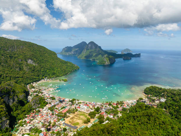 istock Coastal town of El Nido, Philippines. 2086523969