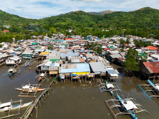 istock Stilt Houses in Coron, Palawan. Philippines. 2086528331