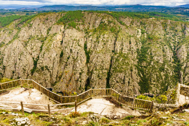 istock River Sil Canyon, Spain. Mountain view from lookout 2086531632