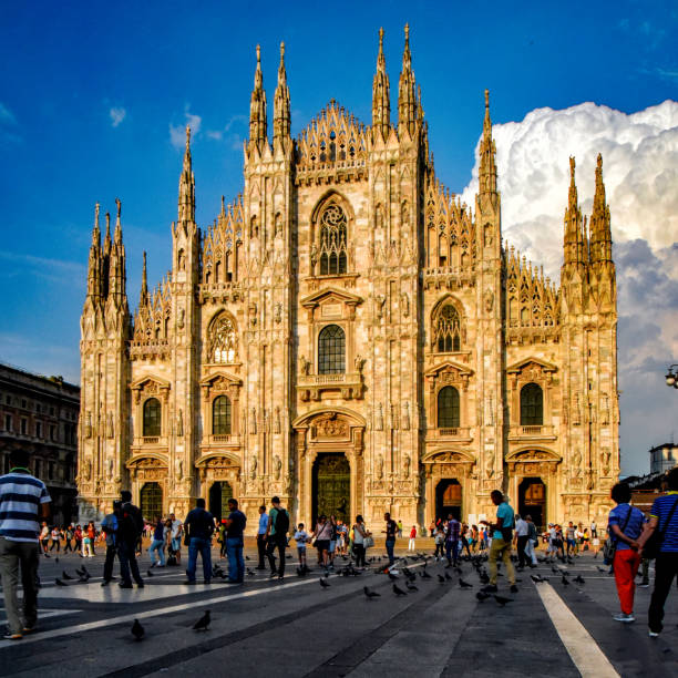 istock Duomo di Milano, Milan, Italy 2086533220