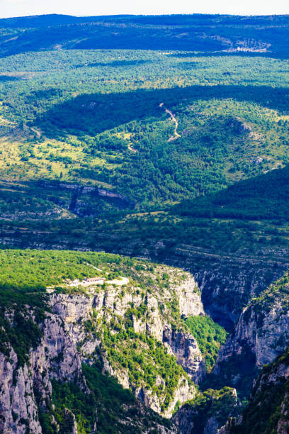 istock Mountain view. Verdon Gorge in Provence France. 2086539617