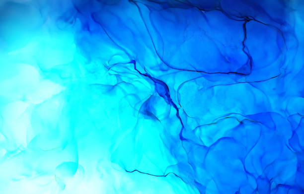istock High-quality abstract paintings give designers a modern art background. 2086541180