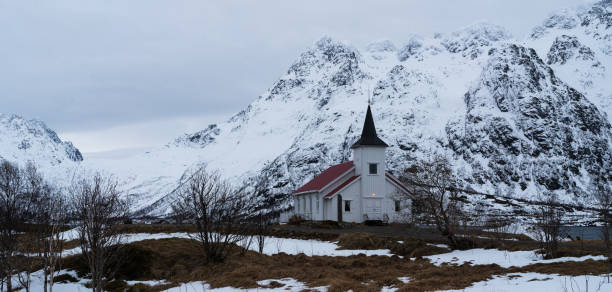 istock A remote church in Norway 2086543919