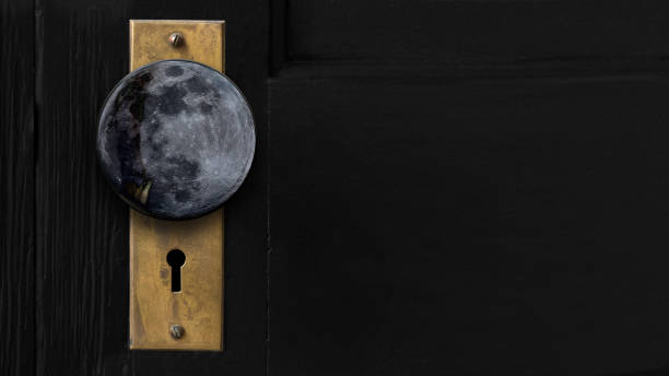 istock Doorway to the future 2086546608