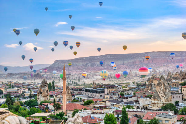istock Festival of balloons 2086593606