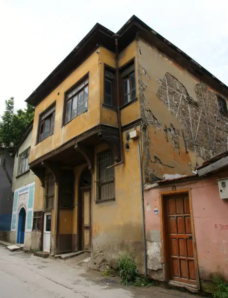 Historical City of Mudanya in Bursa, Turkey