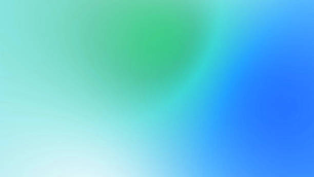 istock Abstract liquid gradient motion graphic background in tone of green, blue and white.  Motion graphic 2086663952