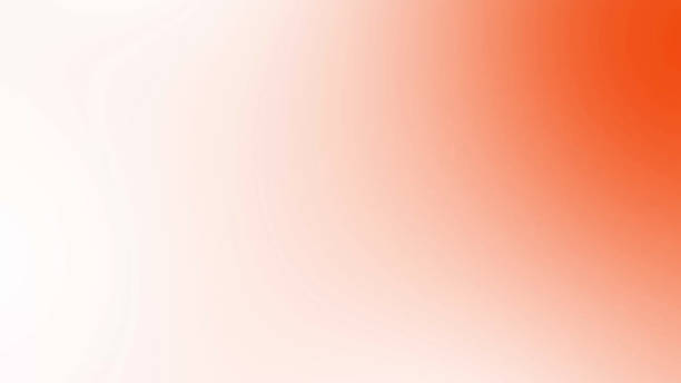 istock Abstract liquid gradient motion graphic background in tone of orange and white. 2086663954