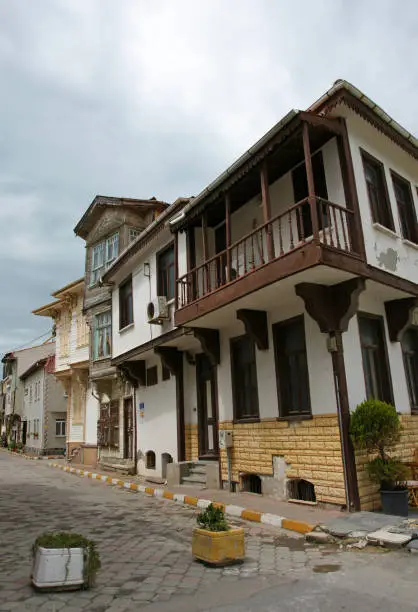 Historical City of Mudanya in Bursa, Turkey