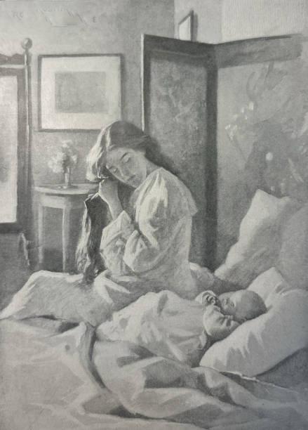 Antique illustration pre 1900