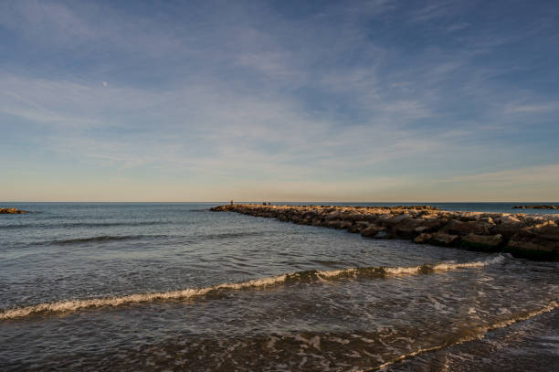 istock Adriatic Sea. Martinsicuro, Teramo. Spectacular sunset 2086692449