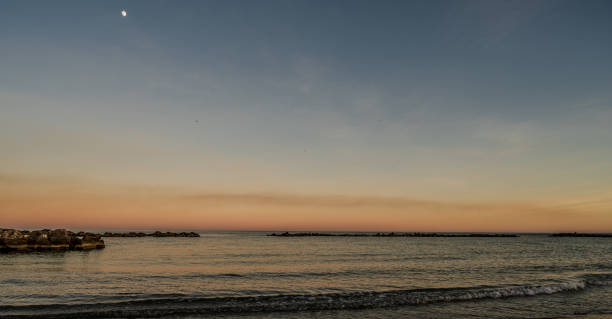 istock Adriatic Sea. Martinsicuro, Teramo. Spectacular sunset 2086692466