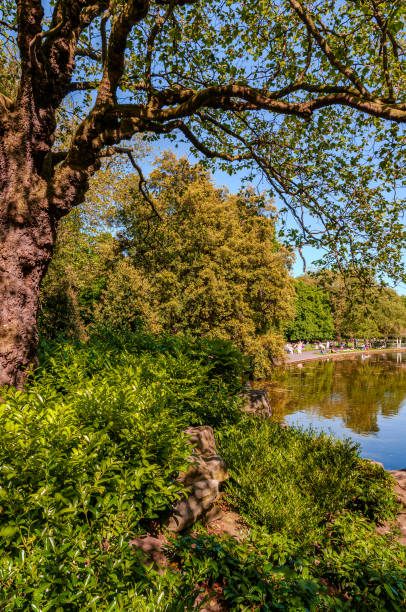 istock Ireland, Dublin, St Stephen's Green, view. LR24 2086733608
