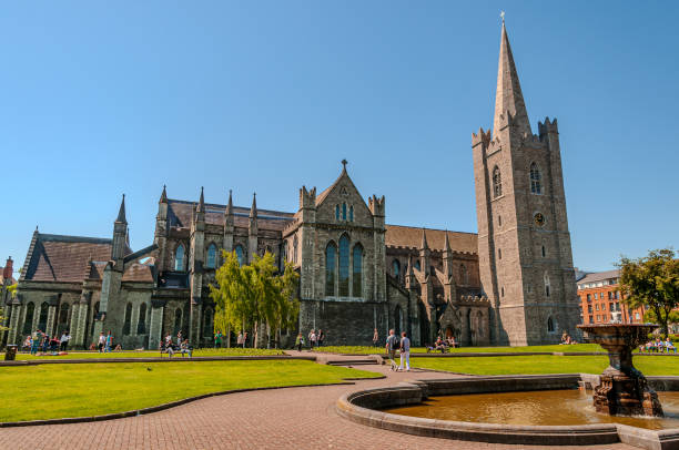 istock Ireland, Dublin. St Patricks Cathedral LR24 2086740854