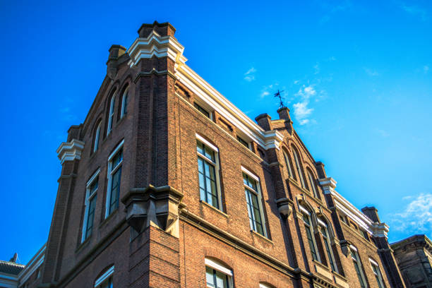 istock Architectural Symphony: Amsterdam Buildings in City 2086761814