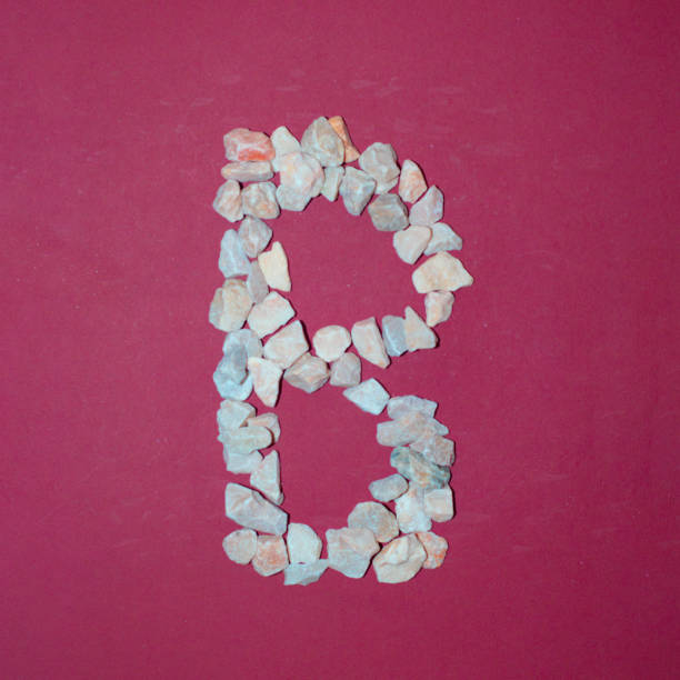 Written Wording in Distressed State Typography