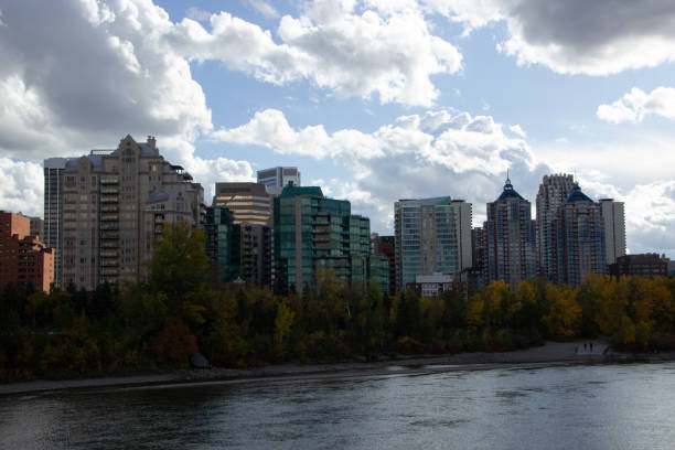 istock Calgary city in autumn. 2086865997