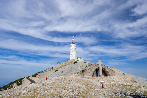 Mont Ventoux (1912 m), department of Vaucluse, Provence, France