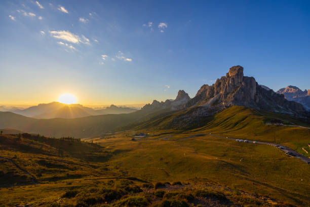 istock Giau Pass (Passo Giau), Dolomites Alps, South Tyrol, Italy 2086901858