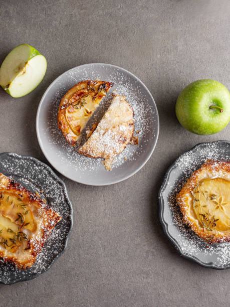 Puff pastry dough, Puff Pastry, Filo Pastry, Food and drink, Pie, Dumpling, Fruit, Baked, Baked Pastry Item, Apple - Fruit, Appetizer