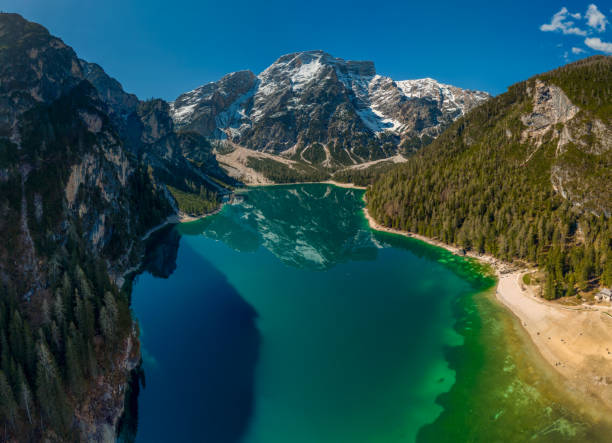 istock Lake Braies in Dolomite Alps 2086918349