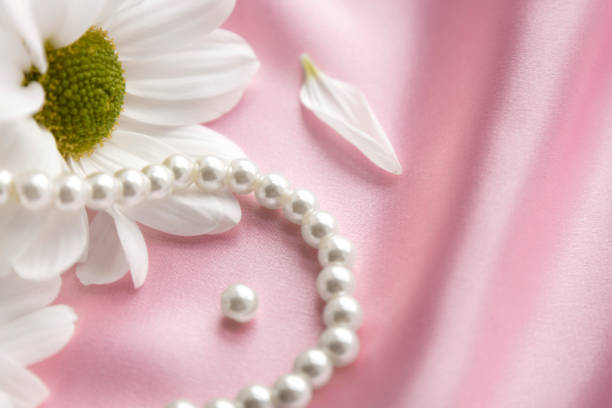 Pearl background.