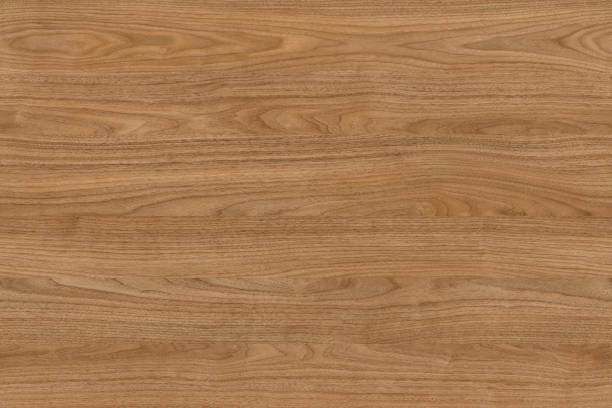 istock Texture of light glued walnut with knots 2086973943