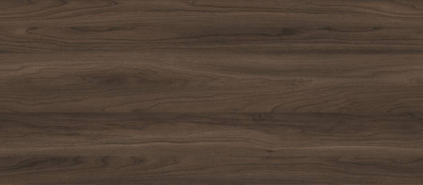istock Natural walnut wooden texture with knots 2086973946