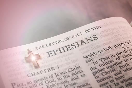 Open Holybile Book Index The  letter of paul to Ephesians for background and inspiration