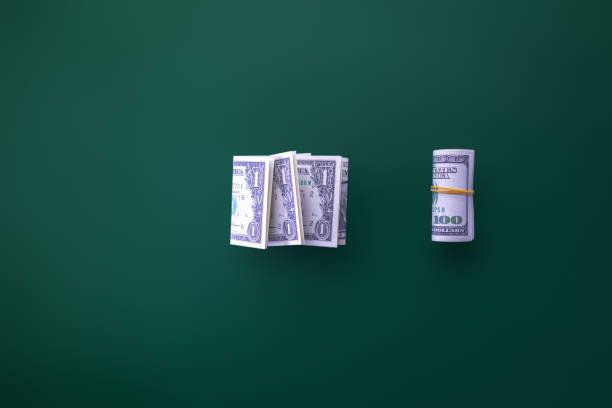 Conceptual images about the dollar
