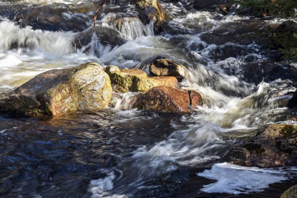 istock water cascading  in trap falls brook  in ashby 2087162659