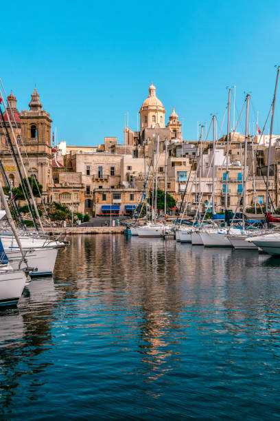 istock Famous Birgu Yacht Charters, Malta 2087182871