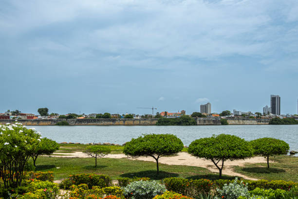 istock Looking over bay from Transversal 17, Cartagena, Colombia 2087228253