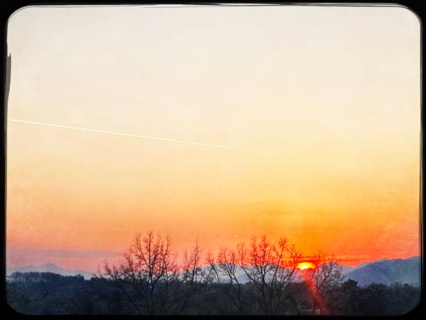 istock Sunset on the Blue Ridge Mountains 2087252053