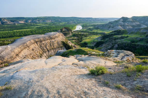istock Oxbow Overlook in Theodore Roosevelt National Park 2087278476