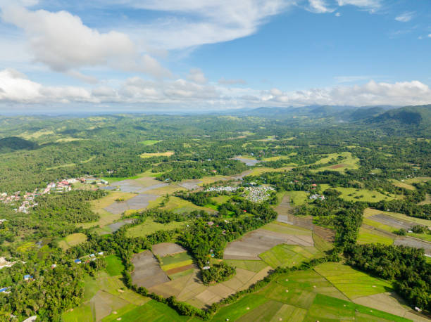 istock Agricultural land in Tablas Island. Romblon, Philippines. 2087364134