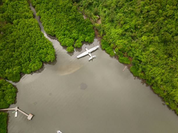 istock Abandoned Plane Wreck in Busuanga. Palawan. Philippines. 2087366420