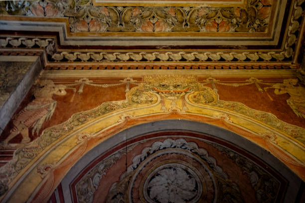 istock Frescos at Kelaniya Temple 2087646250