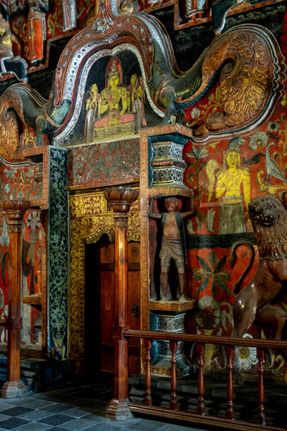 istock Frescos at Kelaniya Temple 2087648861